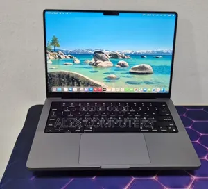 New Laptop Apple MacBook Pro 2021 M1 32GB Apple M1 Pro SSD 512GB