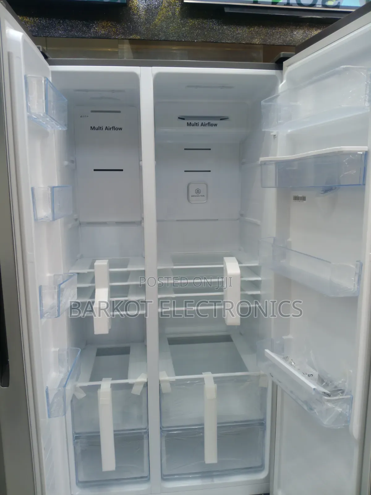 Hisense Rfrigerator Model H670s Litre Water Dispeser Alew Bale 2 Ber