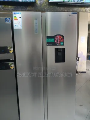 Hisense Rfrigerator Model H670s Litre Water Dispeser Alew Bale 2 Ber