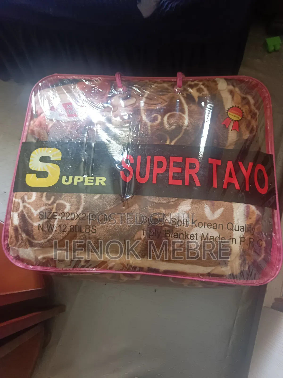 Super Tayo Blanket
