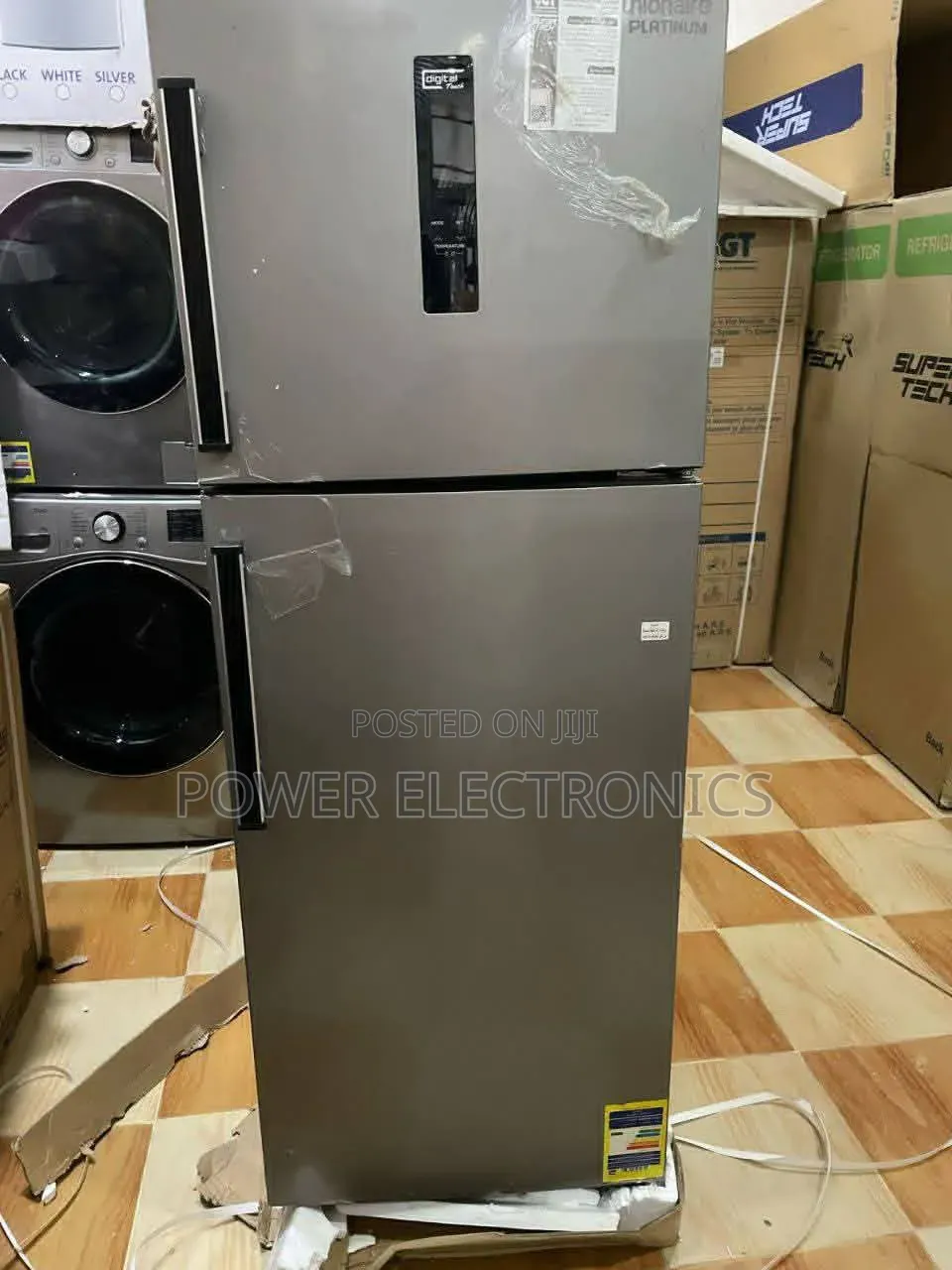 Smart 430,litr Refrigerator