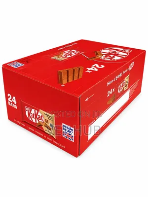 Original KitKat Chocolate Bar 24 × 41.5g