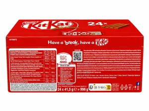Original KitKat Chocolate Bar 24 × 41.5g