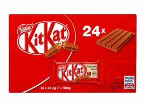 Original KitKat Chocolate Bar 24 × 41.5g