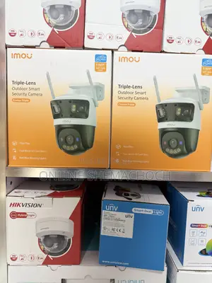 Imou Triple-Lens 11 MP Outdoor Smart Security Camera