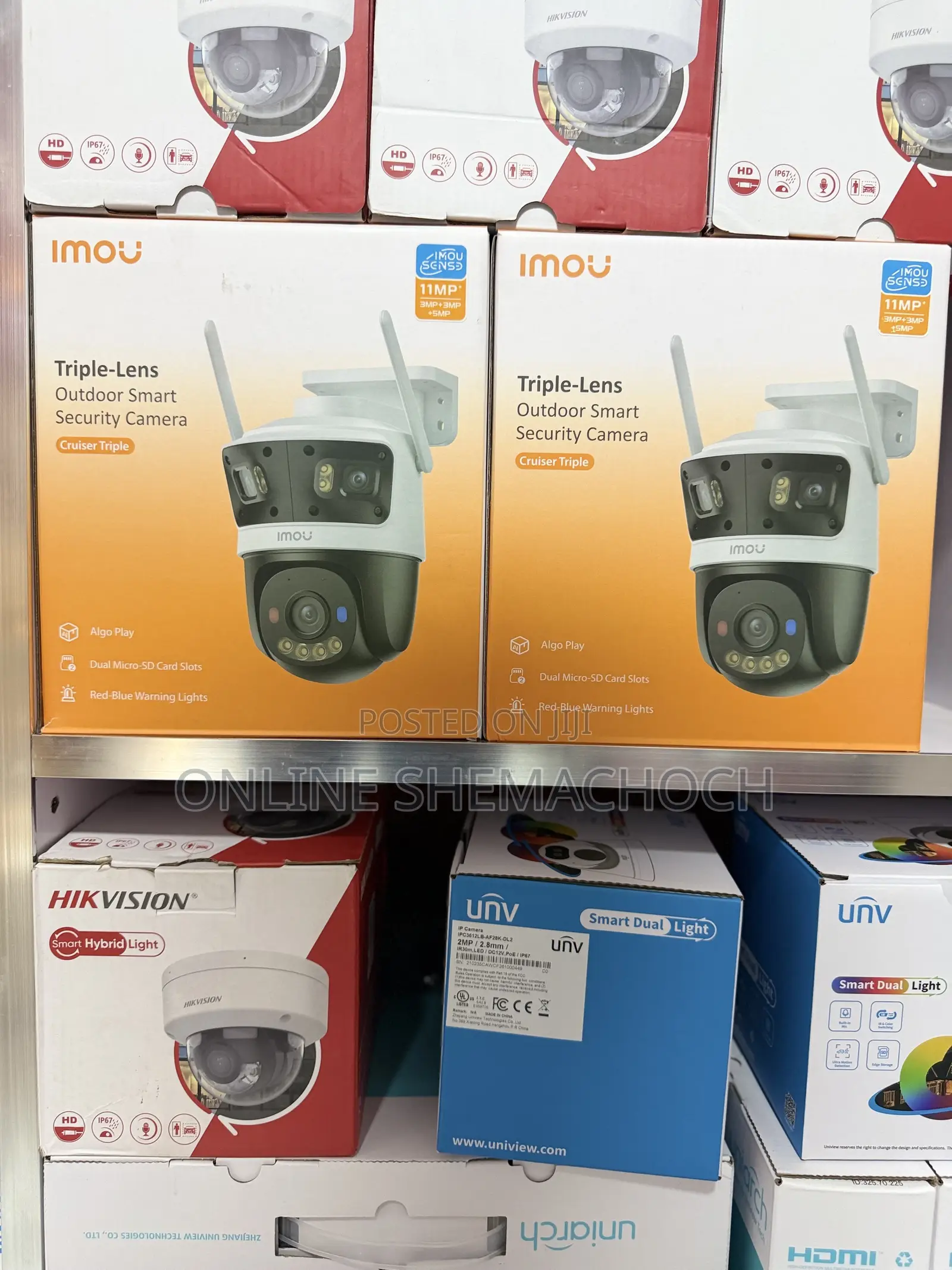 Imou Triple-Lens 11 MP Outdoor Smart Security Camera