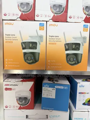 Imou Triple-Lens 11 MP Outdoor Smart Security Camera