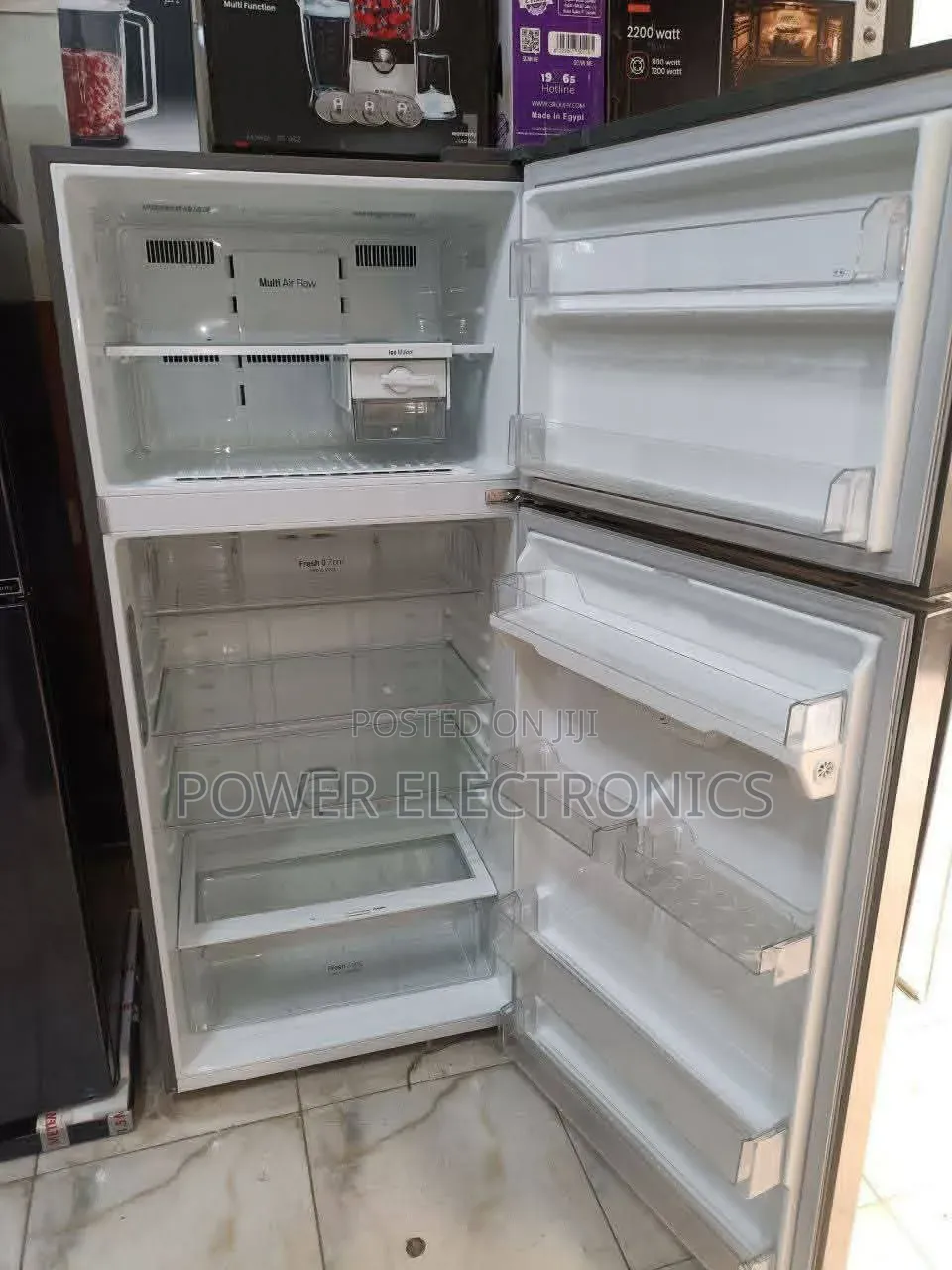 LG 380,litr Fan Seastem Tefrigerator