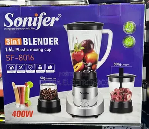 Sonifer 3-in-1 Blender – Sf-8016 Sonifer SF-8016 3-in-1 Blender