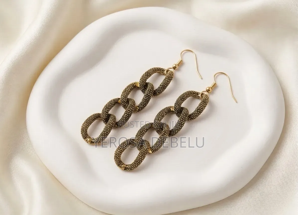 Earrings, Necklaces, Bracelet