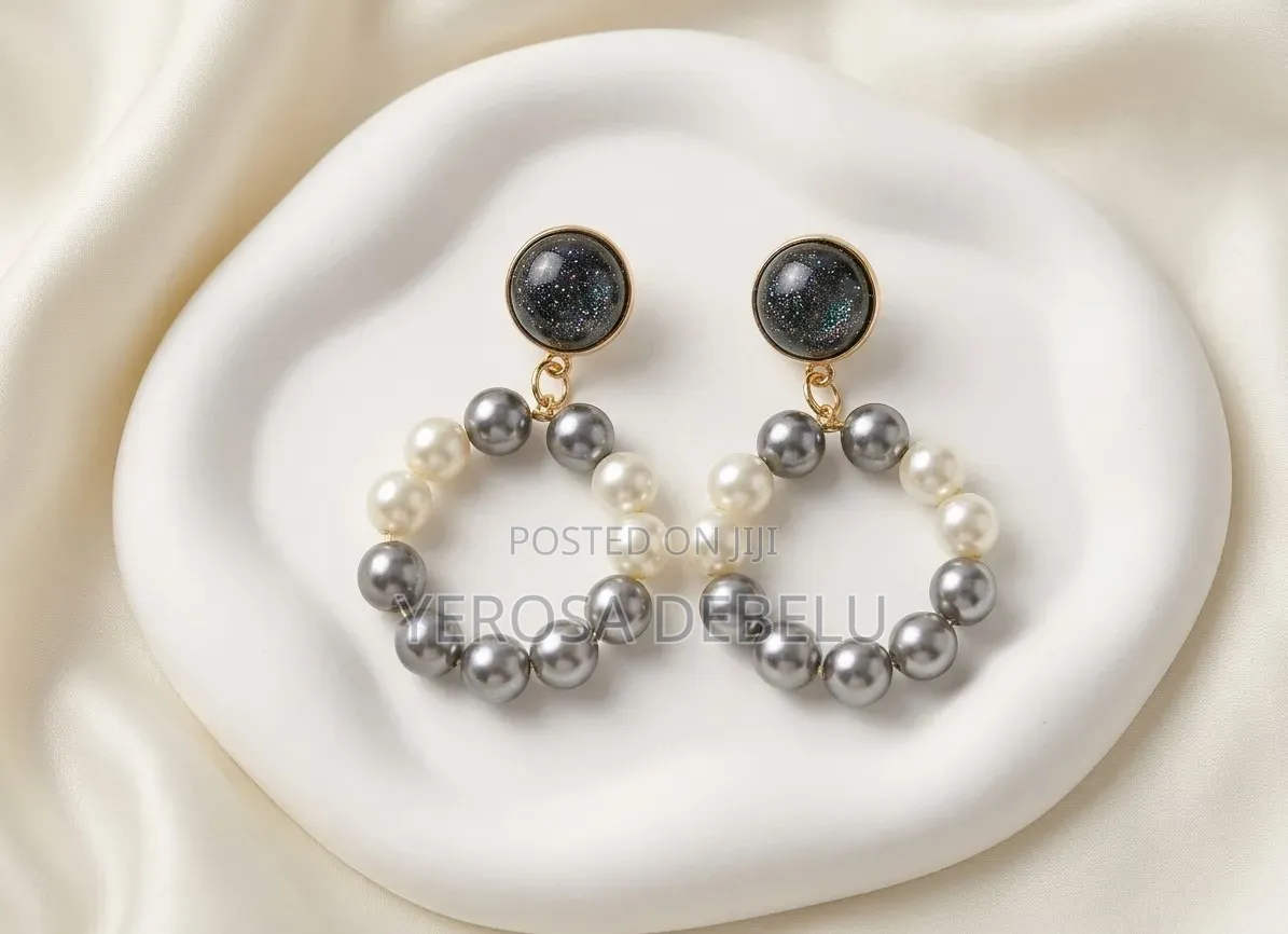 Earrings, Necklaces, Bracelet