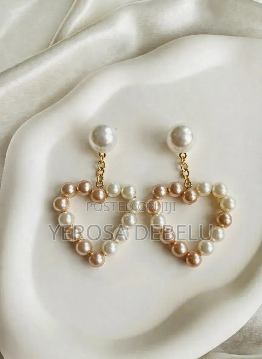 Earrings, Necklaces, Bracelet