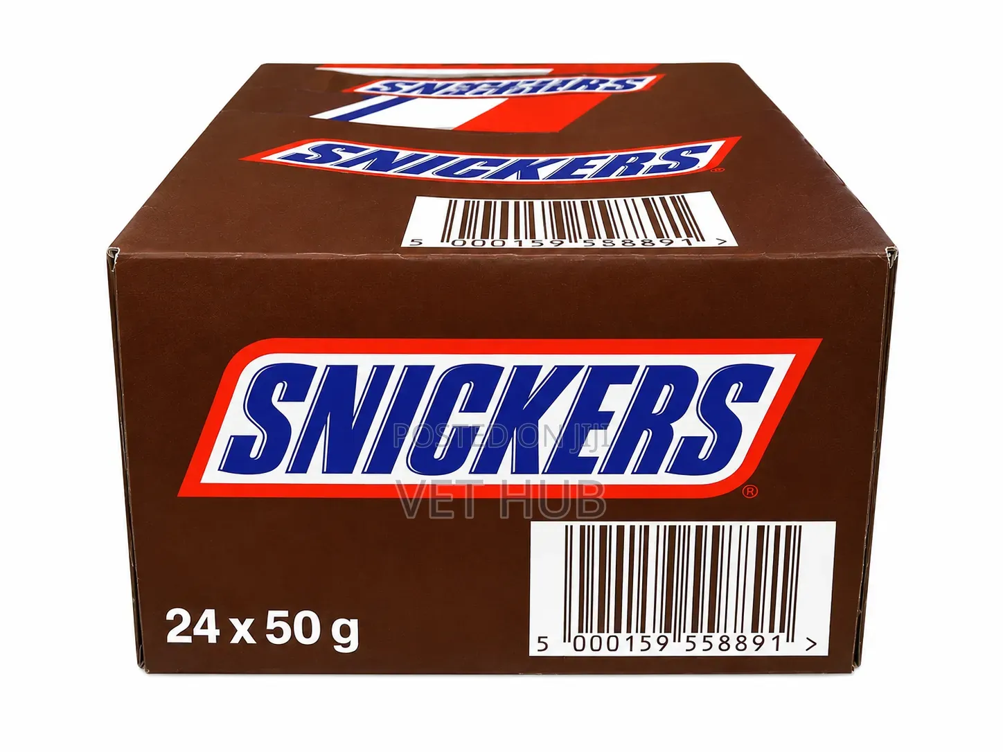 Original Snickers Chocolate Bar 24 × 50g