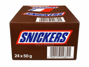 Original Snickers Chocolate Bar 24 × 50g