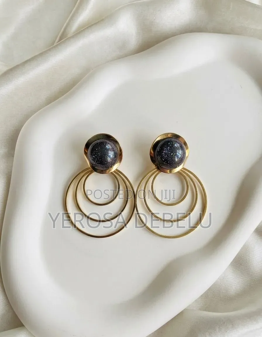 Earrings, Necklaces, Bracelet