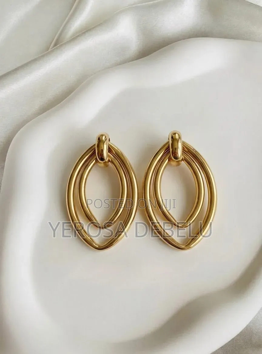 Earrings, Necklaces, Bracelet