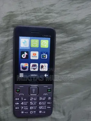New Mobile Phone Gray
