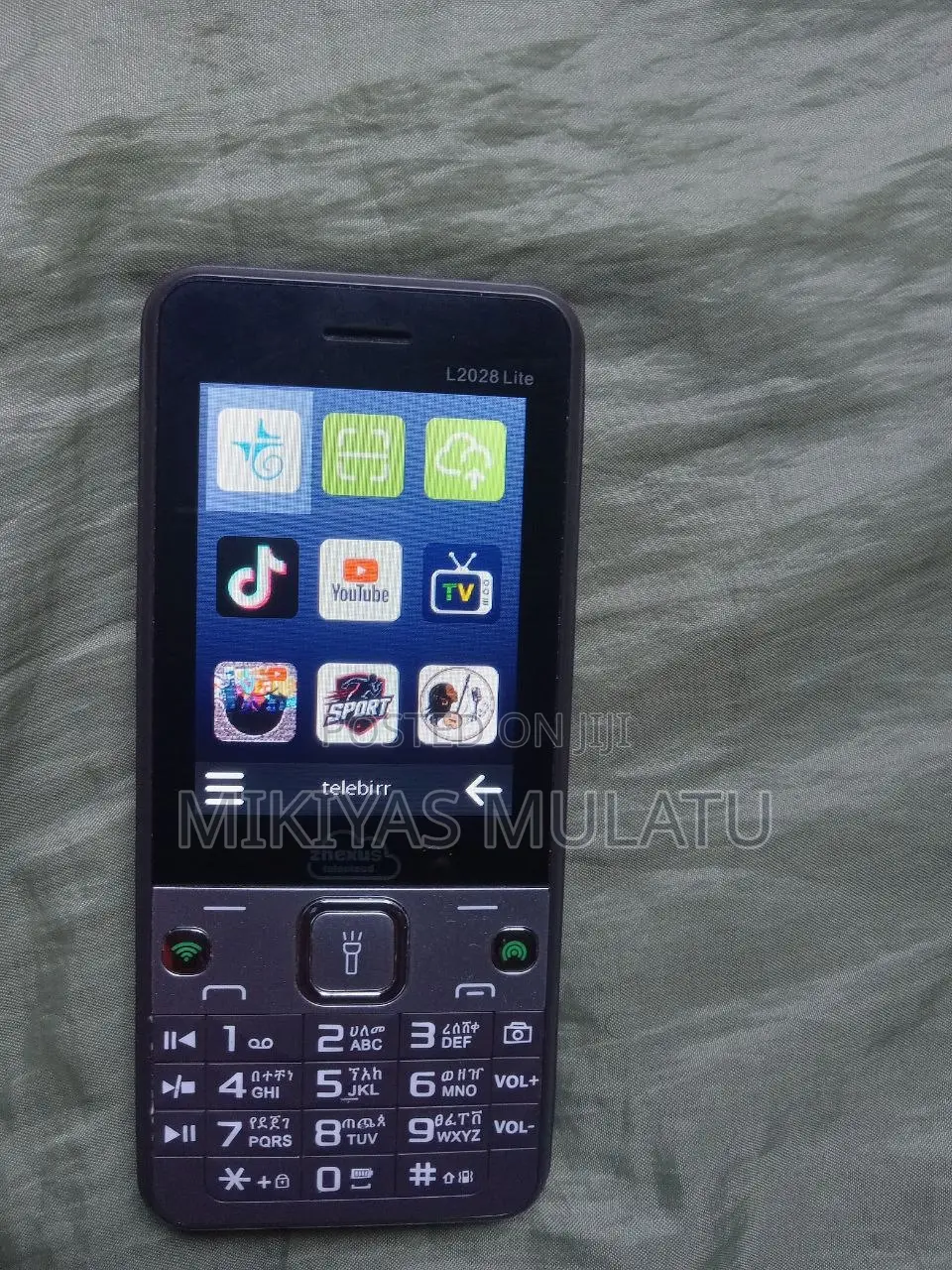 New Mobile Phone Gray