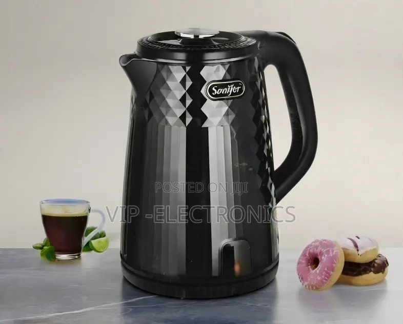 Sonifer Electric Kettle. With a 2.0L Capacity and 1500W Power