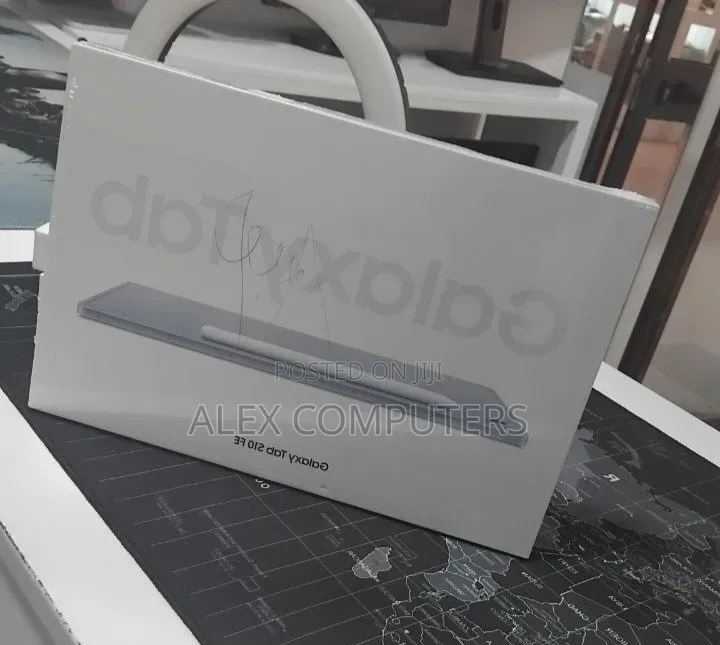 New Samsung Galaxy Tab S10 FE 128 GB Silver