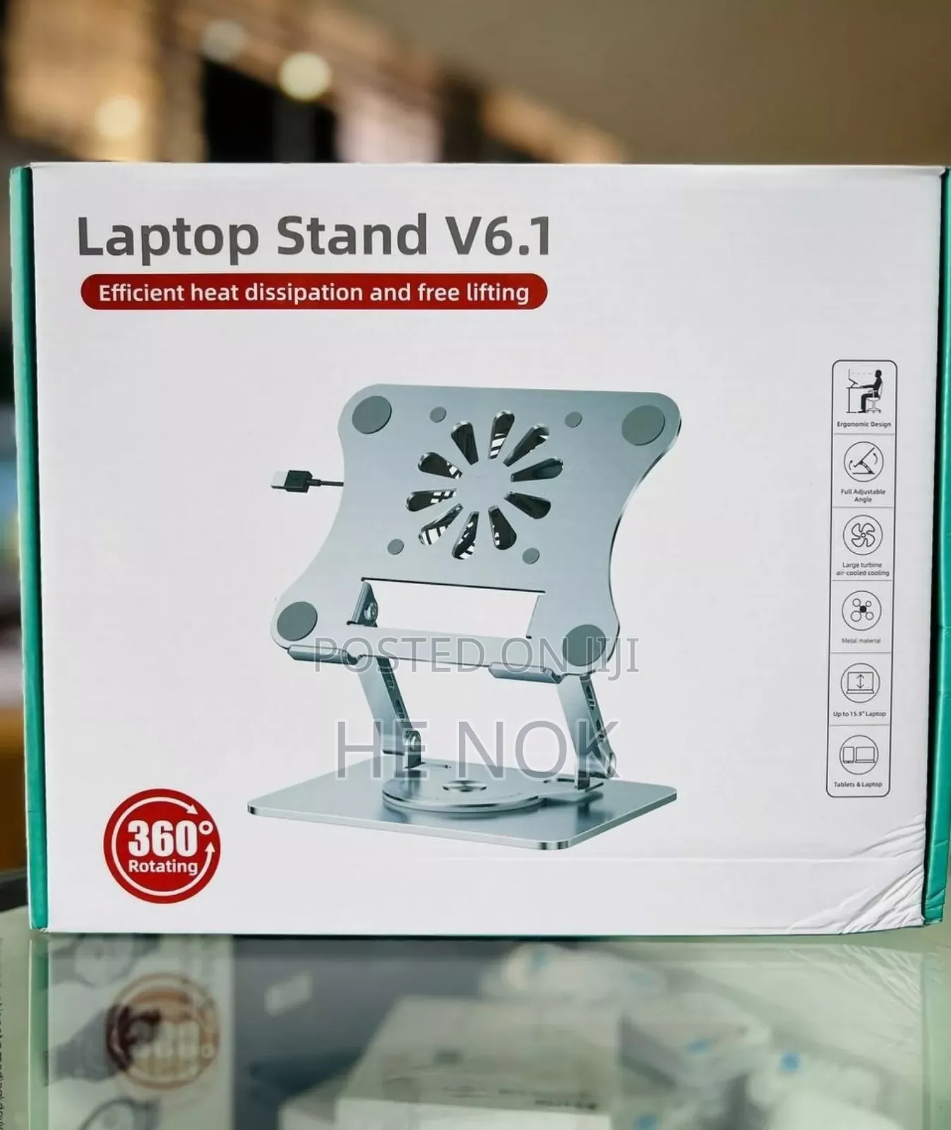 Laptop Stand and Cooler V6.1 | PC Stand and Cooler