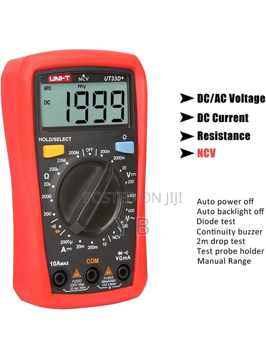 UNI-T Reliable Digital Multimeter