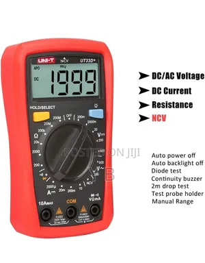 UNI-T Reliable Digital Multimeter