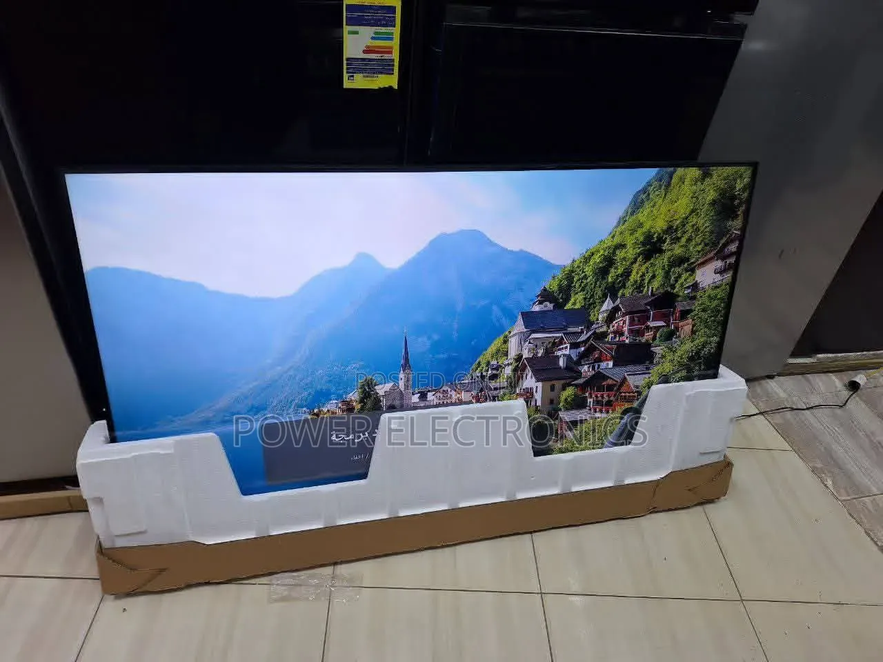 Samsung 55"inch Du8000 TV