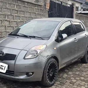 Toyota Yaris 2008 Silver