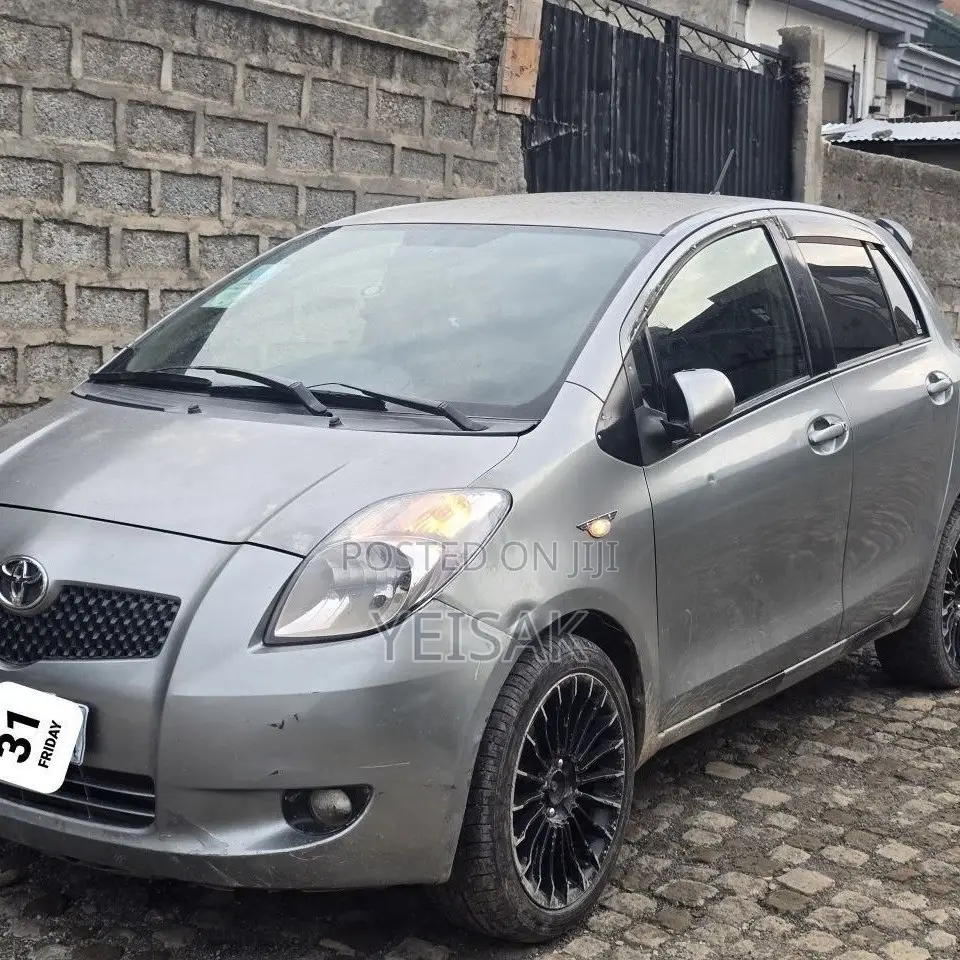 Toyota Yaris 2008 Silver