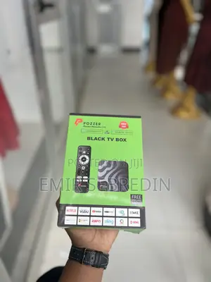 Pozzer Black TV Box(ስማርት ማድረጊያ)