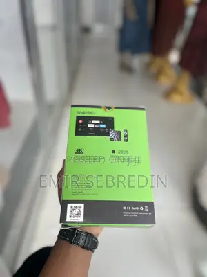 Pozzer Black TV Box(ስማርት ማድረጊያ)