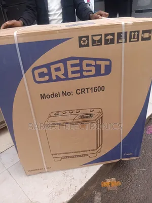 Crest Top Washing Mashine Model No CRT 1600kg Quality Doubel Moter