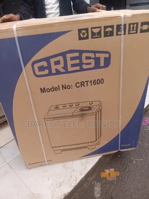 Crest Top Washing Mashine Model No CRT 1600kg Quality Doubel Moter