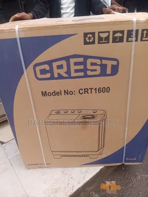 Crest Top Washing Mashine Model No CRT 1600kg Quality Doubel Moter