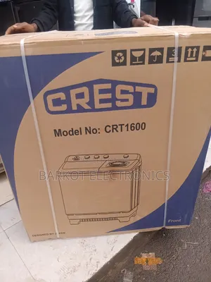 Crest Top Washing Mashine Model No CRT 1600kg Quality Doubel Moter