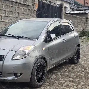 Toyota Yaris 2008 Silver