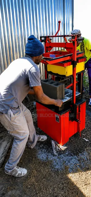 በቤት ቆጣሪ የሚሰራ ብሎኬት አዲስ ማሽን(block Machine )ዋጋ 250,000.