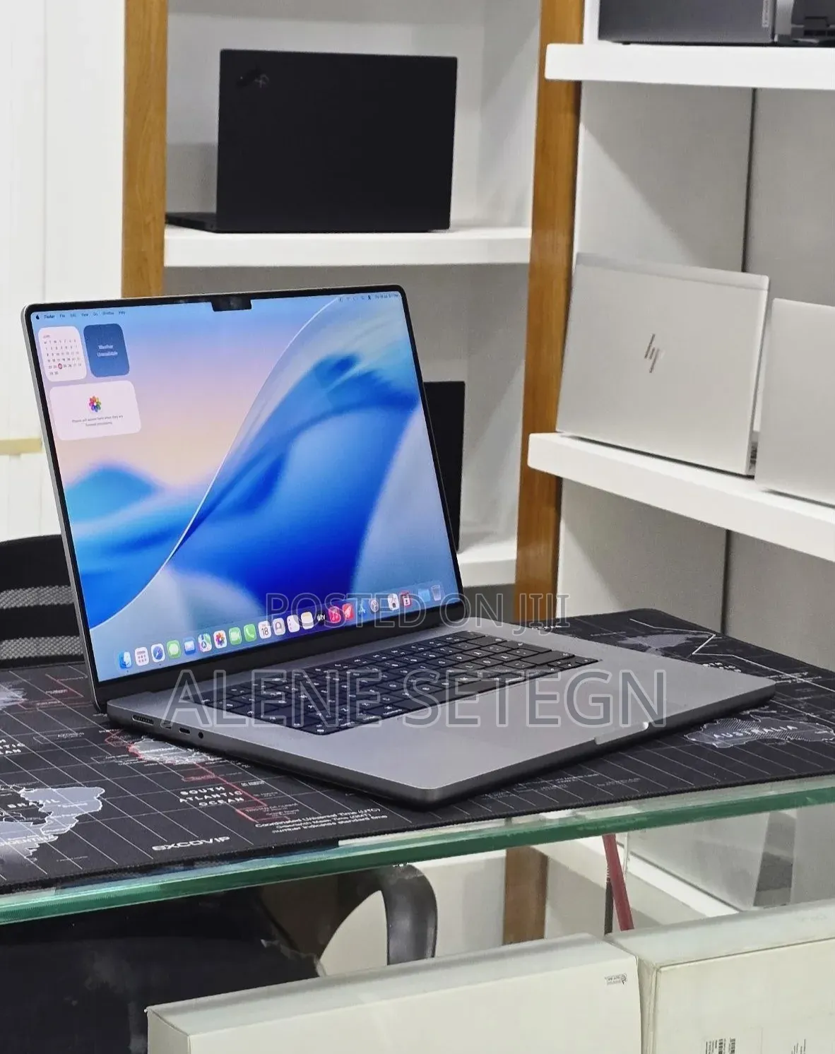 New Laptop Apple MacBook Pro 2021 M1 32GB Apple M1 SSD 512GB