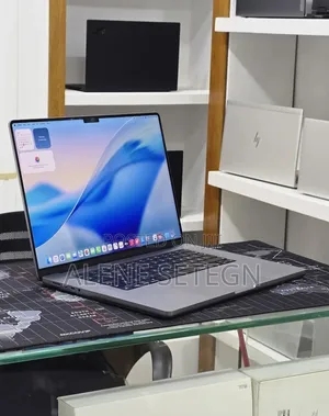 New Laptop Apple MacBook Pro 2021 M1 32GB Apple M1 SSD 512GB