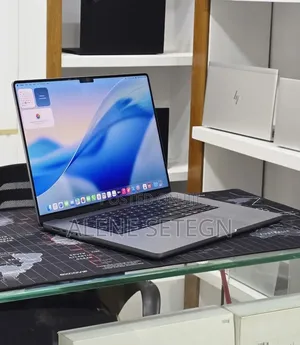 New Laptop Apple MacBook Pro 2021 M1 32GB Apple M1 SSD 512GB