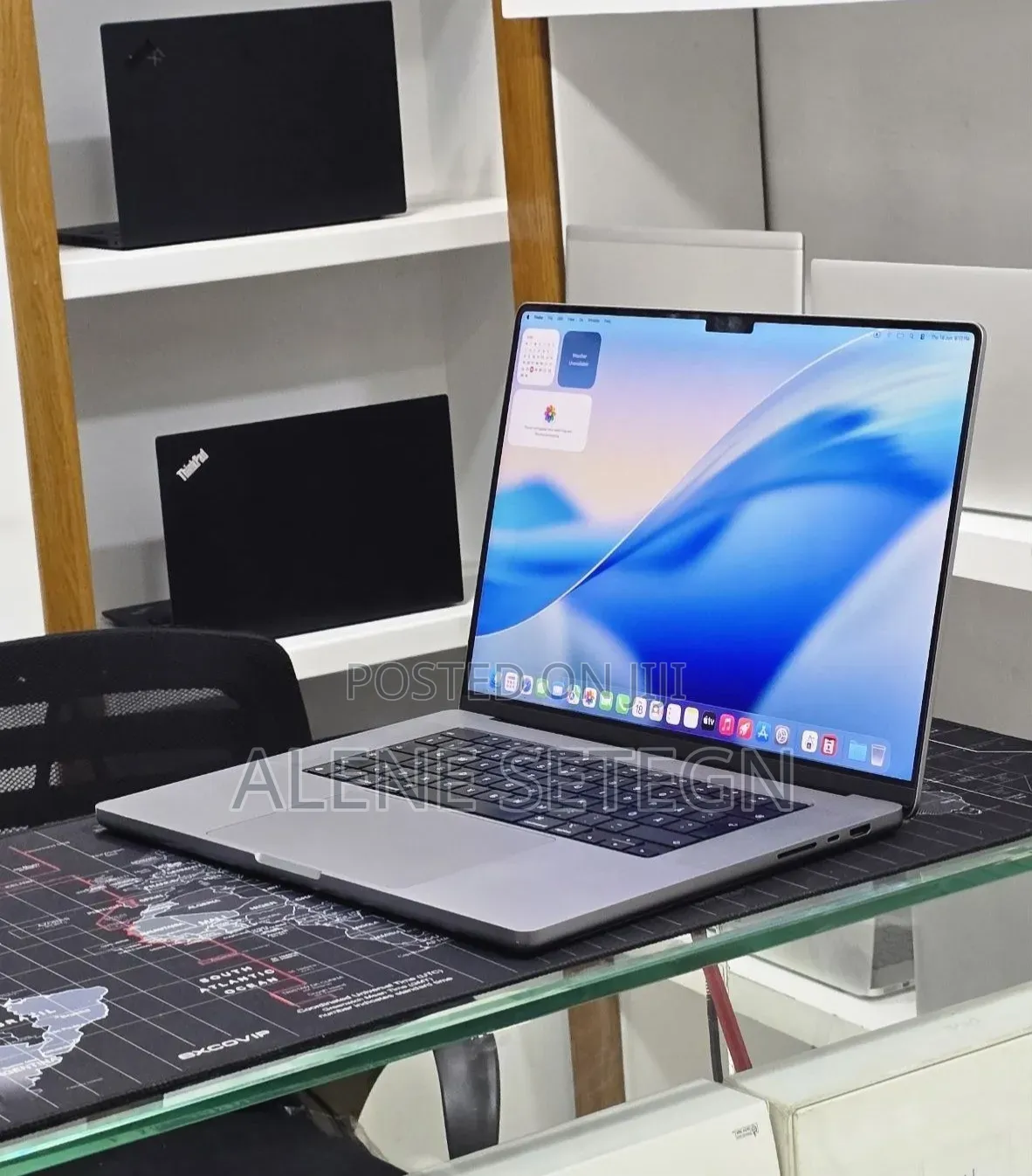 New Laptop Apple MacBook Pro 2021 M1 32GB Apple M1 SSD 512GB