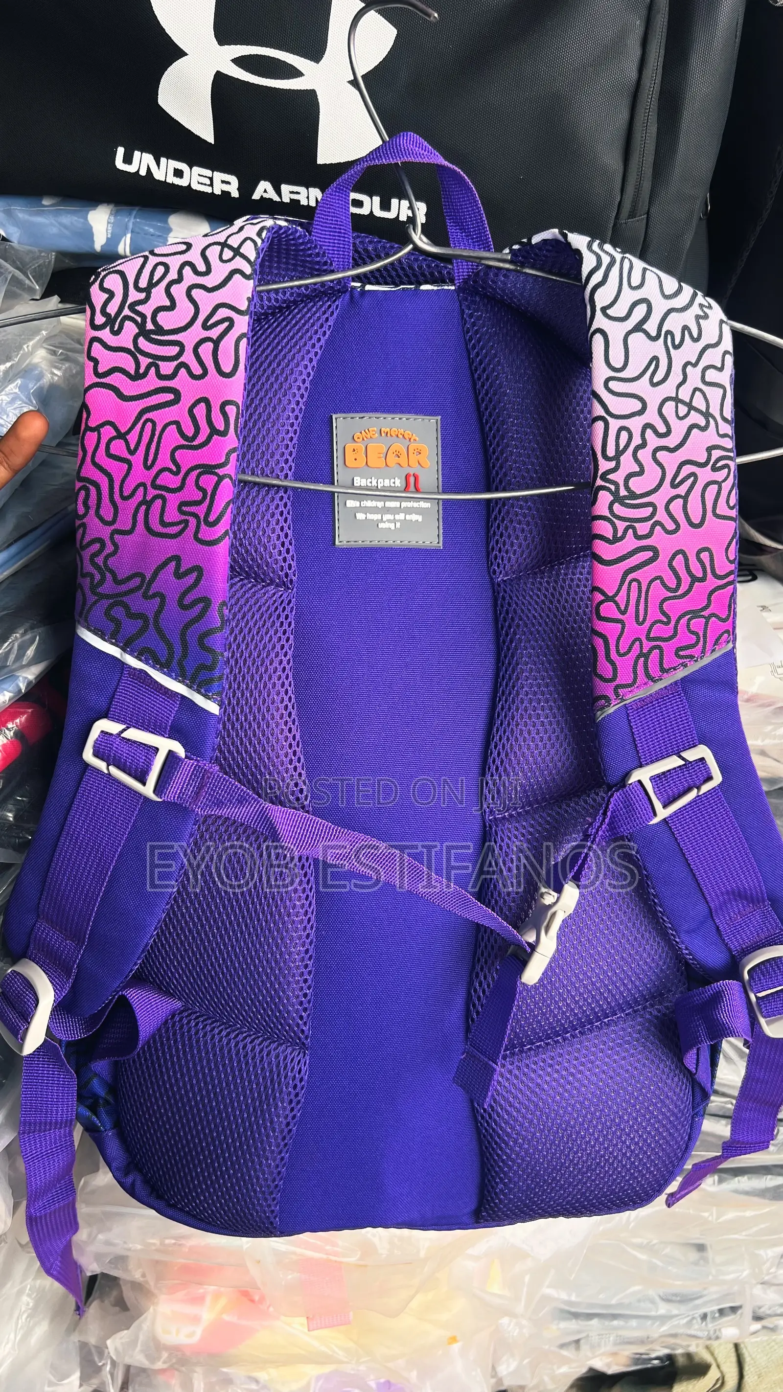 Colorful Achool Bag