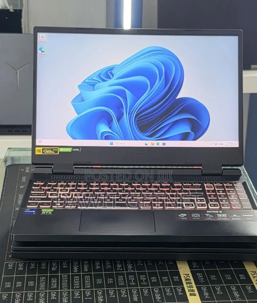 New Laptop Acer Nitro 5 16GB Intel Core i9 SSD 1T