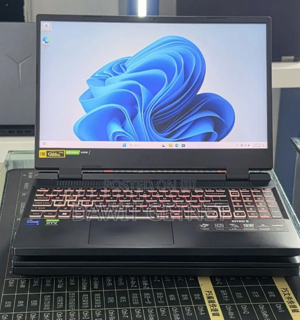 New Laptop Acer Nitro 5 16GB Intel Core i9 SSD 1T