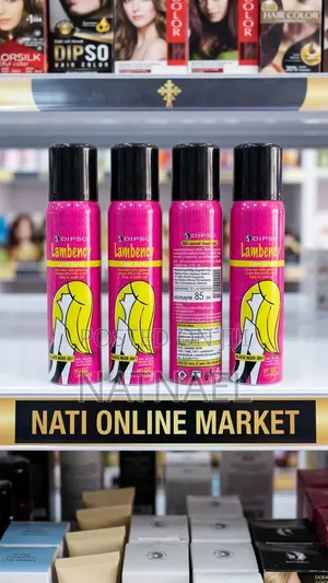 DIPSO Lambency Hair Color Spray - ለፀጉርዎ ፈጣን እና ማራኪ ቀለም!