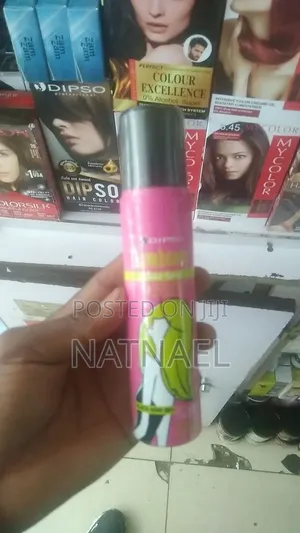 DIPSO Lambency Hair Color Spray - ለፀጉርዎ ፈጣን እና ማራኪ ቀለም!