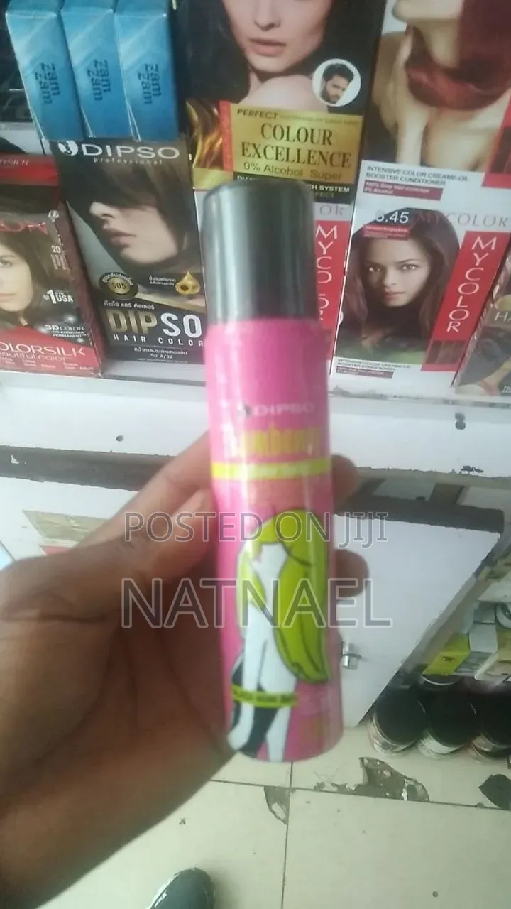 DIPSO Lambency Hair Color Spray - ለፀጉርዎ ፈጣን እና ማራኪ ቀለም!