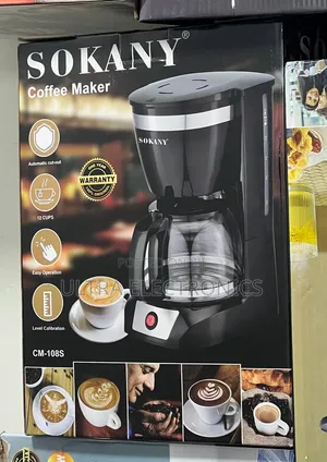 Sokany Drip Coffee Maker – Cm-108s Sokany Cm-108s 12-Cup