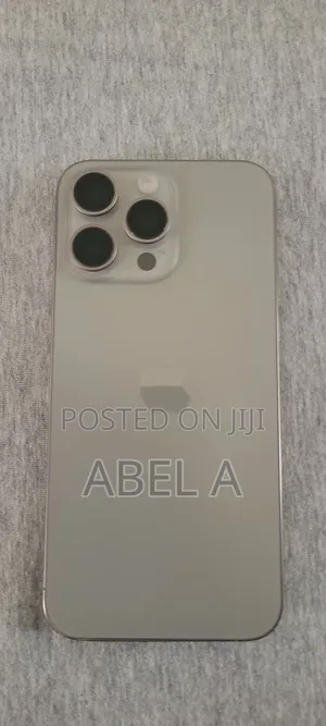 Apple iPhone 15 Pro Max 256 GB Silver